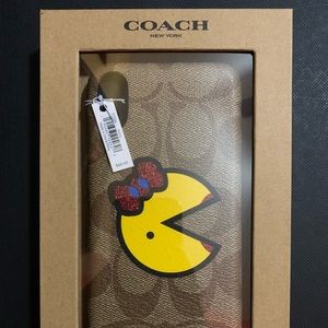 Coach iPhone X/Xs case